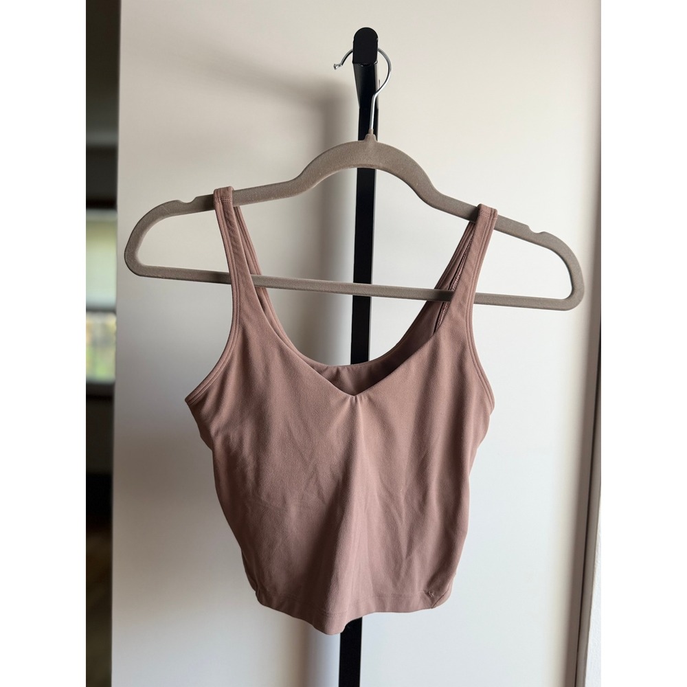 Lululemon Align Tank Top – Size 4 – Cacao - Picture 3 of 6